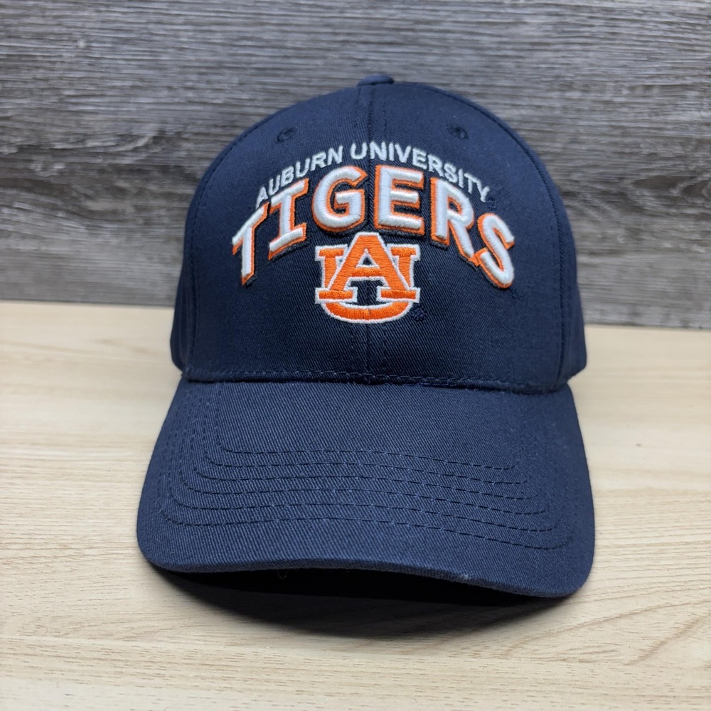 Auburn University Tigers Hat Cap Snap Back Mens Navy NCAA College Football